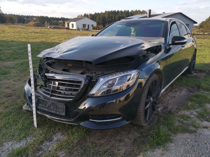 Mercedes Benz S350 / 2014 / Jonavos r.