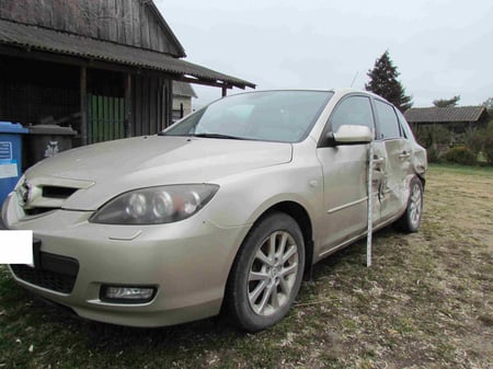 Mazda 3 / 2009 / Vilkaviškio raj.