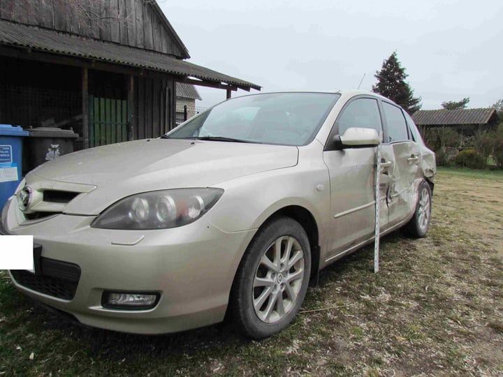 Mazda 3 / 2009 / Vilkaviškio raj.