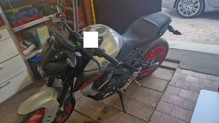 Yamaha MTN125-A / 2020 / Mažeikiai