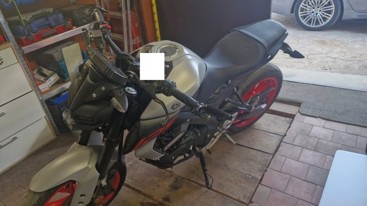 Yamaha MTN125-A / 2020 / Mažeikiai