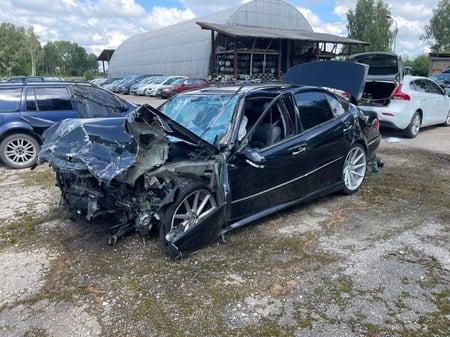 Mercedes Benz CLASSE E / 2004 / Širvintos