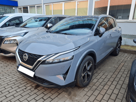 NISSAN QASHQAI / 2021 / Vilnius