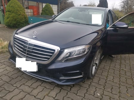 Mercedes Benz S350 / 2016 / Kauno raj.