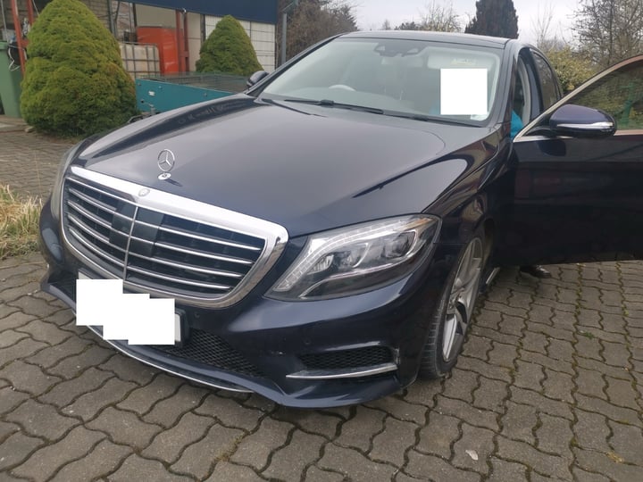 Mercedes Benz S350 / 2016 / Kauno raj.