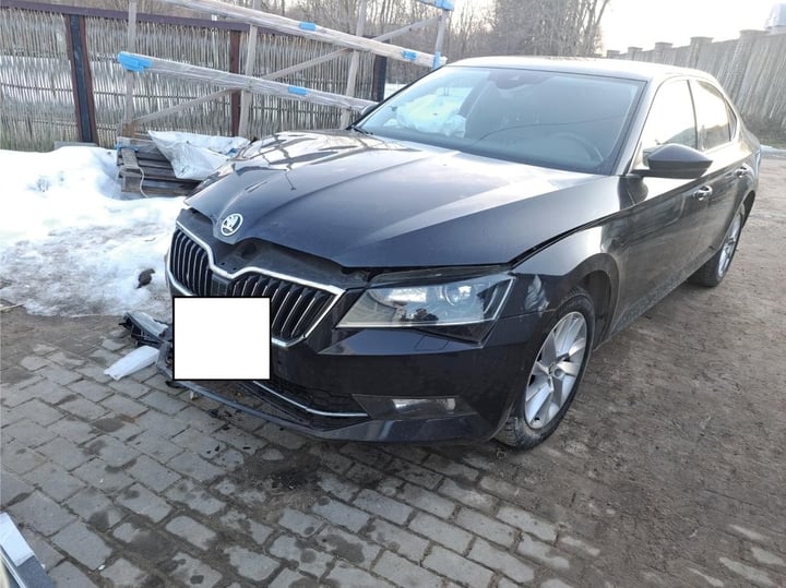 Skoda SuperB / 2016 / Šilutė