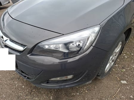 Opel Astra / 2016 / Šiauliai