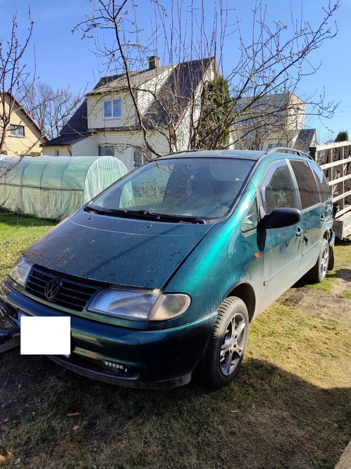 VW Sharan / 1997 / Biržai