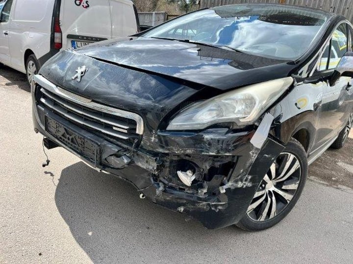 Peugeot 3008 / 2014 / Vilnius