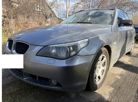 BMW 530D / 2005 / Klaipėdos r.