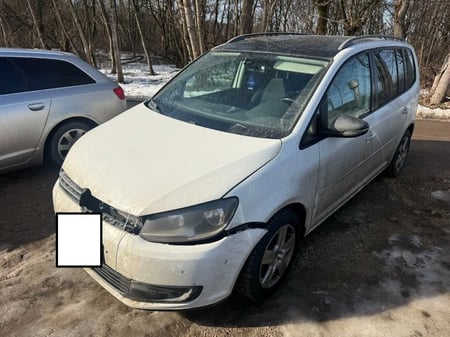 VW Touran / 2012 / Vilnius