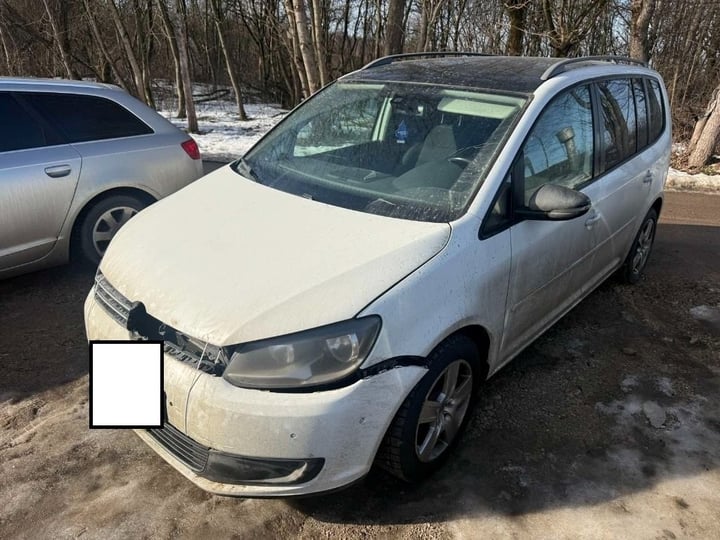 VW Touran / 2012 / Vilnius