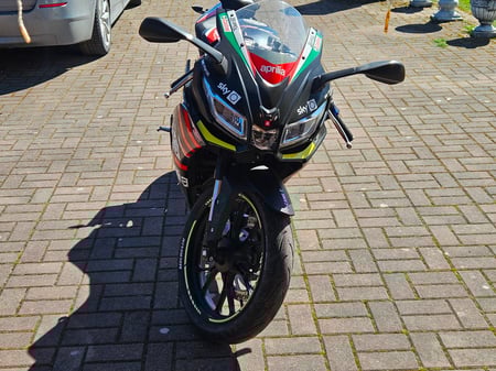 Aprilia RS125 / 2022 / Klaipėdos r.