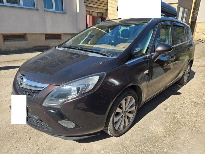 Opel Zafira / 2011 / Kretingos r.