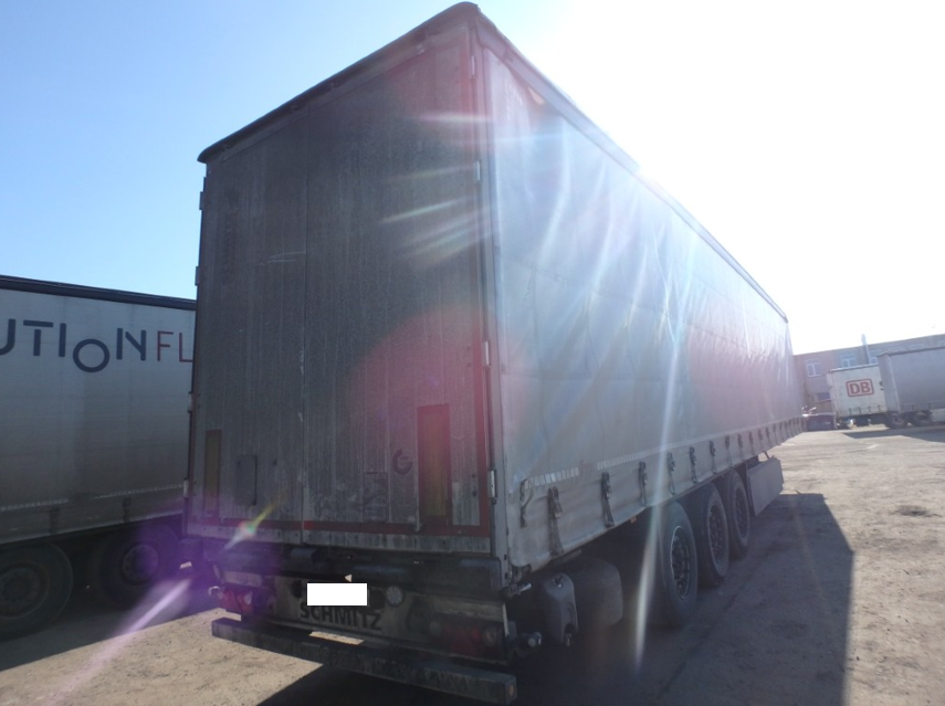 Schmitz Cargobull / 2015 / Šiauliai
