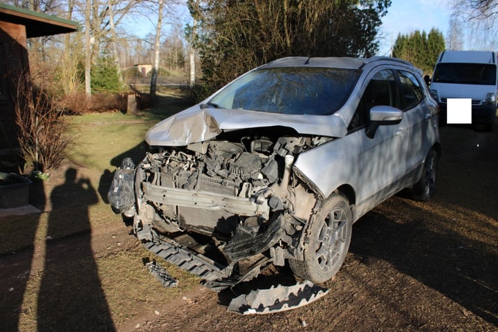 Ford Ecosport / 2015 / Latvija