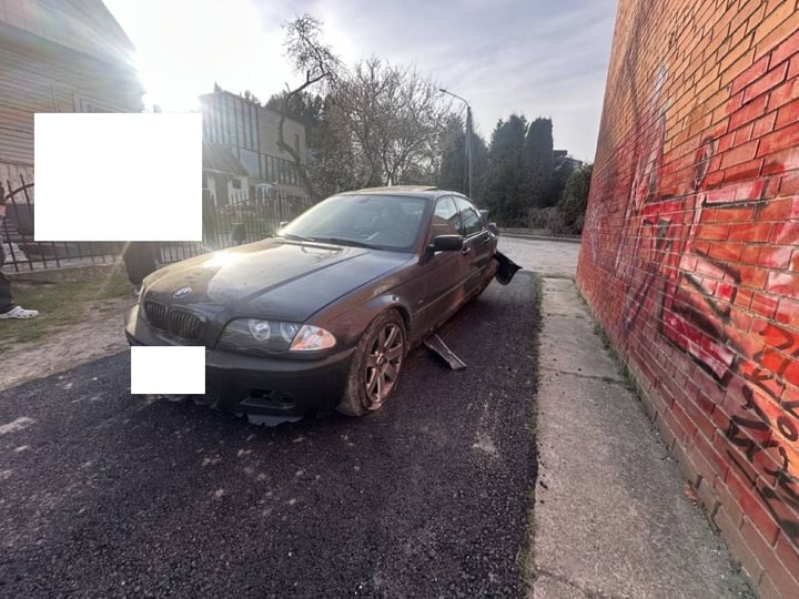 BMW 330d / 2000 / Vilnius