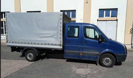 VW CRAFTER / 2015 / Vilnius