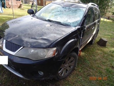 Mitsubishi Outlander / 2008 / Rokiškio raj.