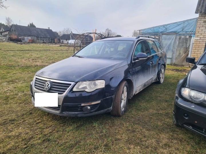 VW Passat / 2005 / Radviliškio raj.