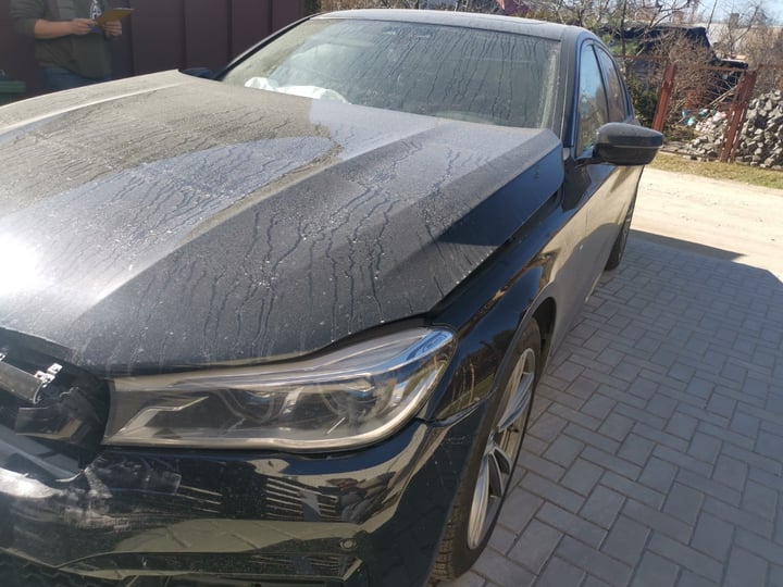 BMW 730D / 2015 / Kaunas