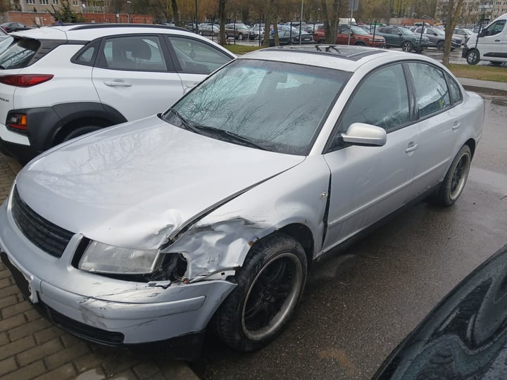 VW Passat / 1997 / Kaunas
