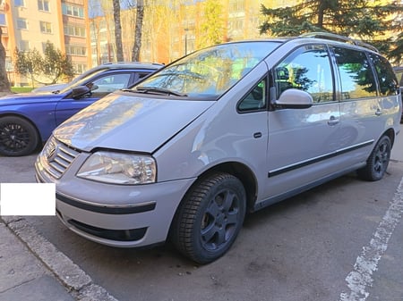 VW Sharan / 2005 / Panevėžio raj.