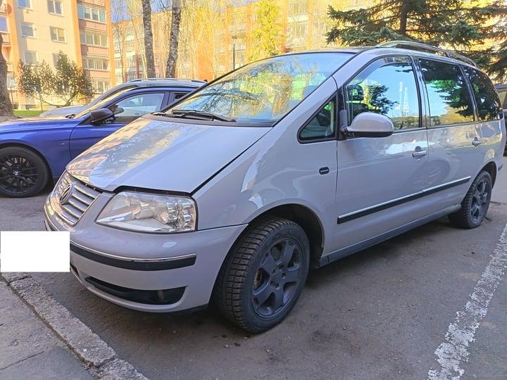 VW Sharan / 2005 / Panevėžio raj.
