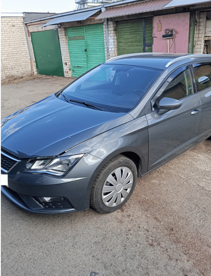Seat Leon / 2017 / Kaunas