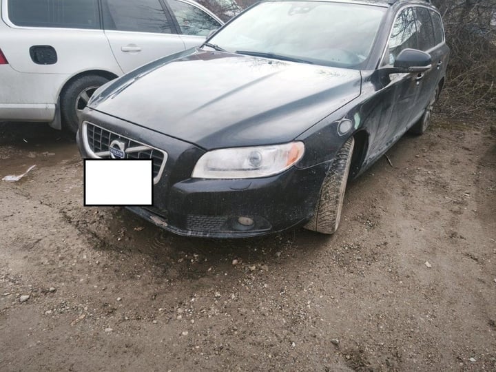 Volvo V70 / 2011 / Klaipėda
