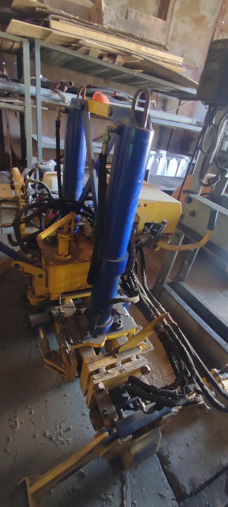 Pabėgių pamušimo blokas S7 THA 8 4.0 L&L / Sleeper lining unit S7 THA 8 4.0 L&L