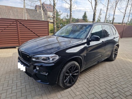 BMW X5 / 2014 / Vilnius