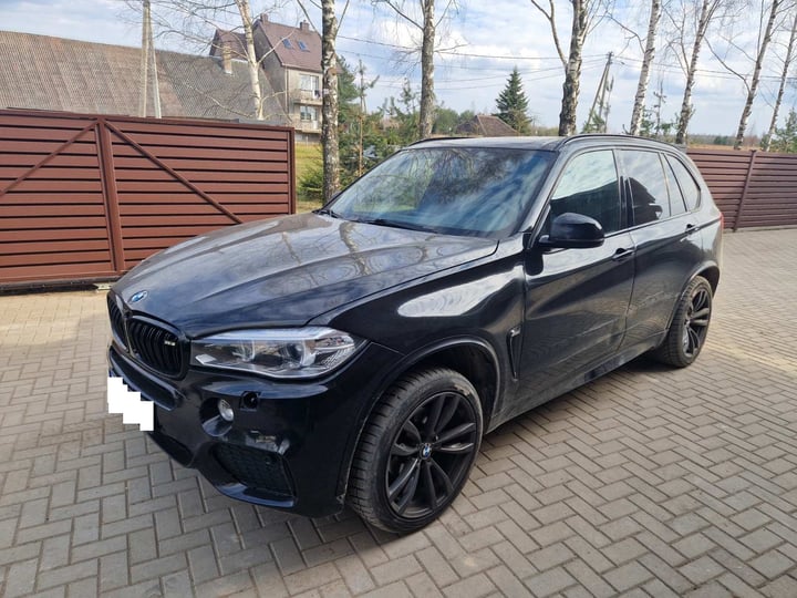 BMW X5 / 2014 / Vilnius