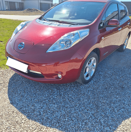 NISSAN Leaf / 2016 / Klaipėdos r.