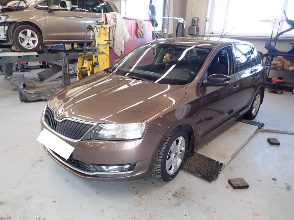 Skoda Rapid / 2018 / Vilnius