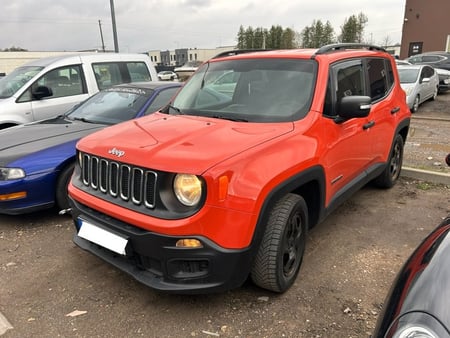 Jeep Renegade / 2017 / Ukmergė