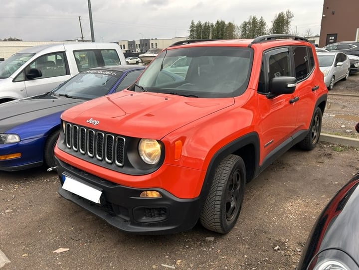 Jeep Renegade / 2017 / Ukmergė