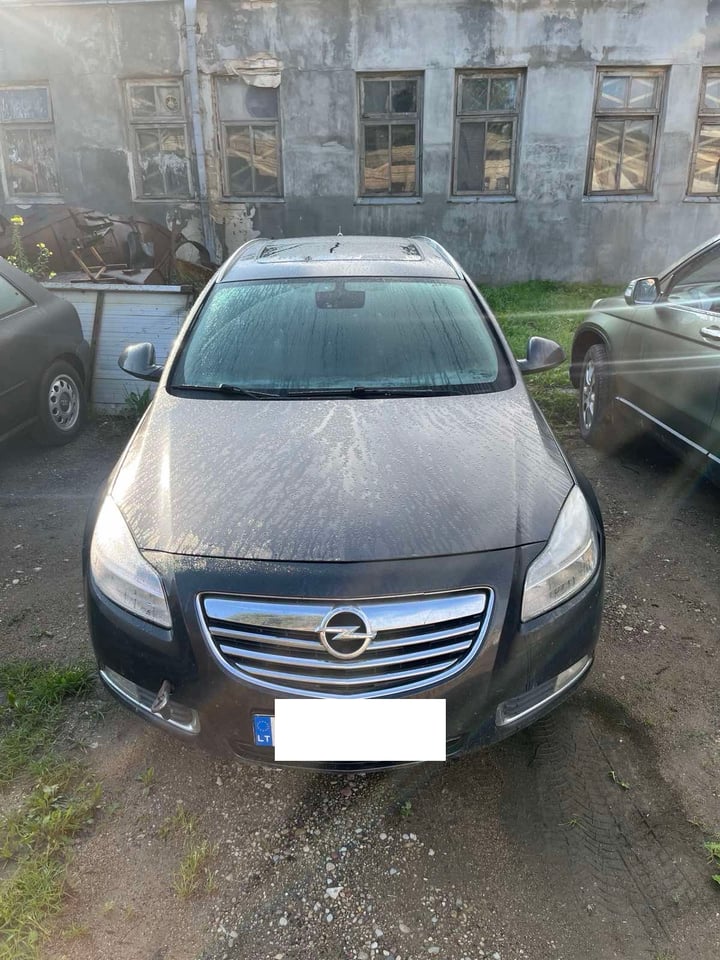 Opel Insignia / 2009 / Vilnius