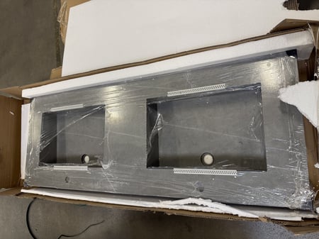 Vonios baldų komplektas.