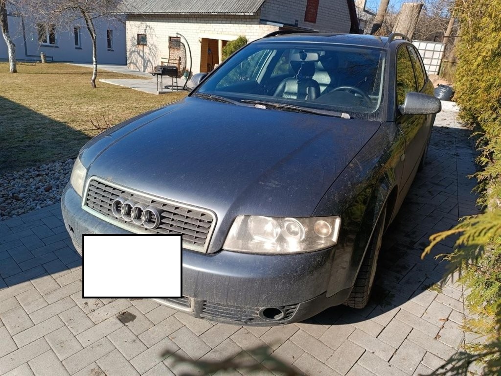 Audi A4 / 2002 / Telšiai