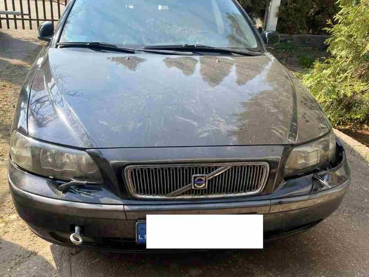 Volvo V70 / 2004 / Kauno raj.