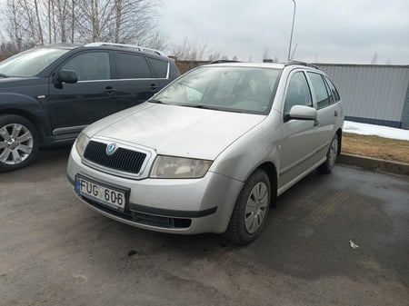 Skoda Fabia / 2003 / Šiauliai