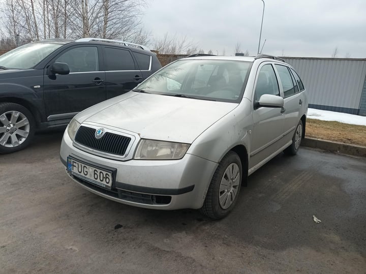 Skoda Fabia / 2003 / Šiauliai