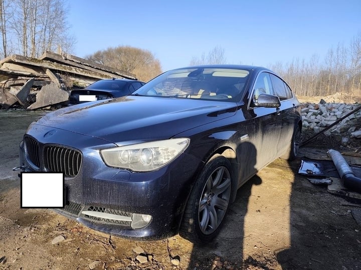 BMW 5 Grand Turismo / 2010 / Utenos raj.