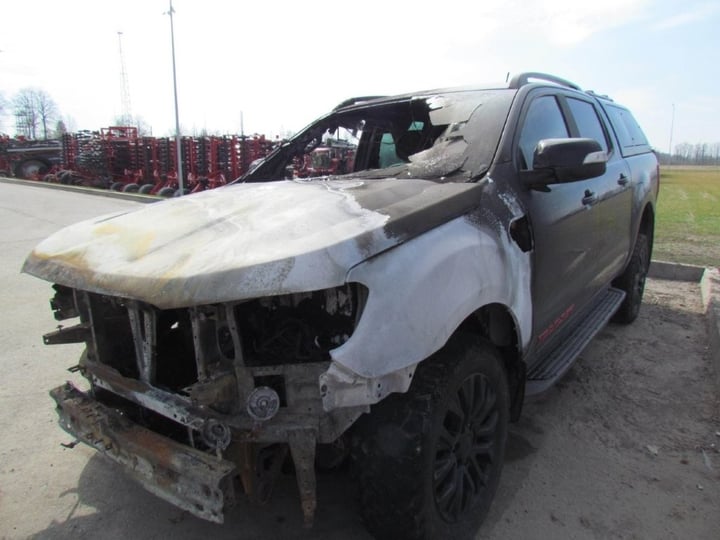 Ford Ranger / 2021 / Šakiai