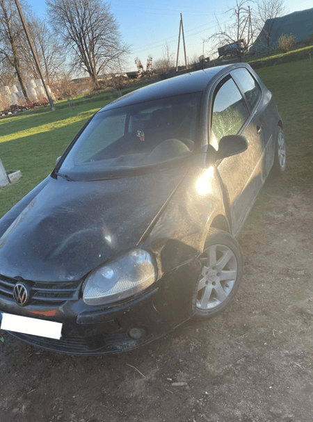 VW Golf / 2005 / Šiauliu raj.