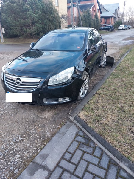 Opel Insignia / 2010 / Panevėžys