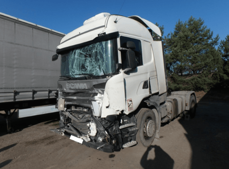 Scania R450 / 2015 / Šiauliai