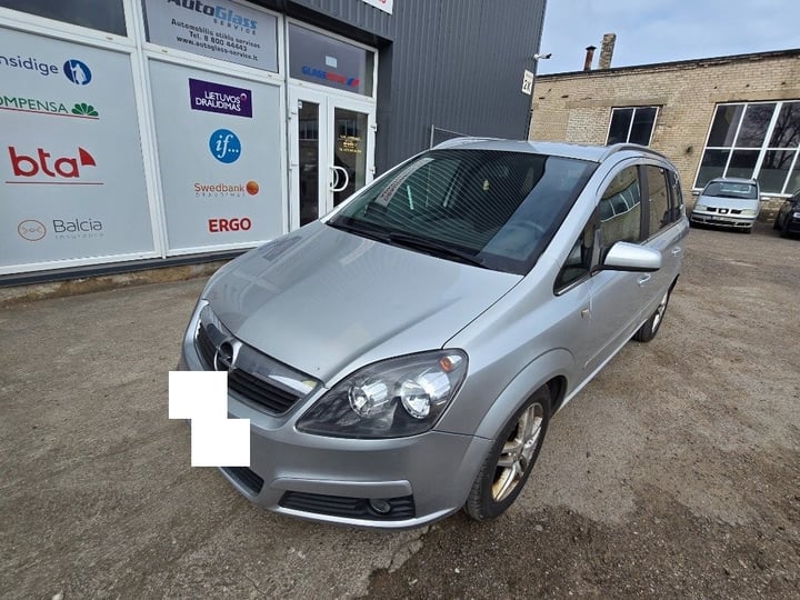 Opel Zafira / 2007 / Tauragė