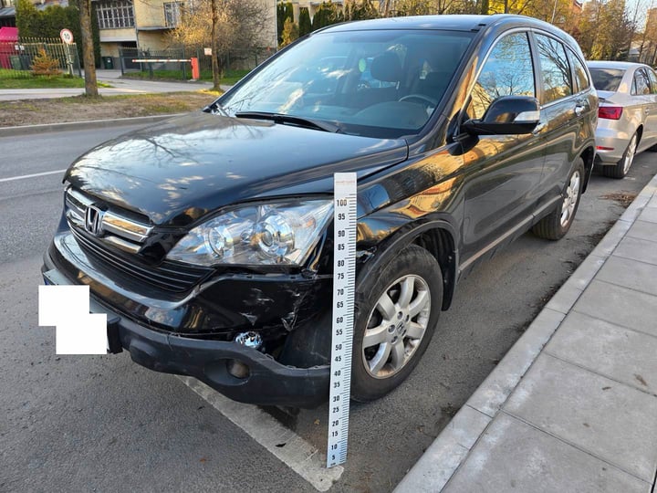 Honda CR-V / 2009 / Vilnius